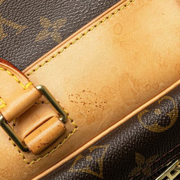 Louis Vuitton Monogram Deauville Handbag M47270 - Picture 9 of 10